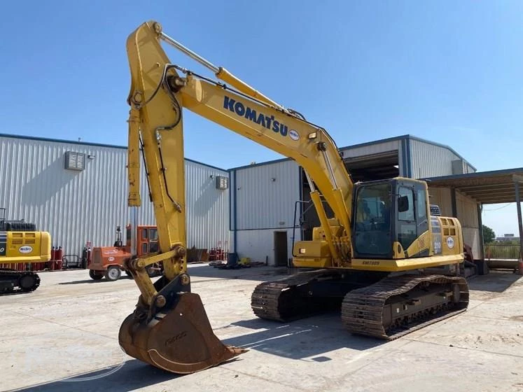 Used Excavator